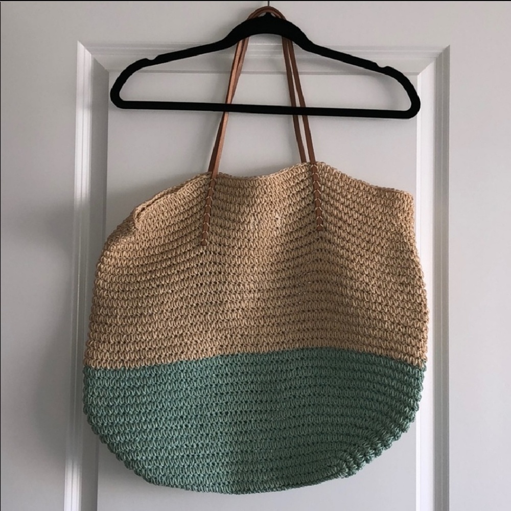 Straw Tote